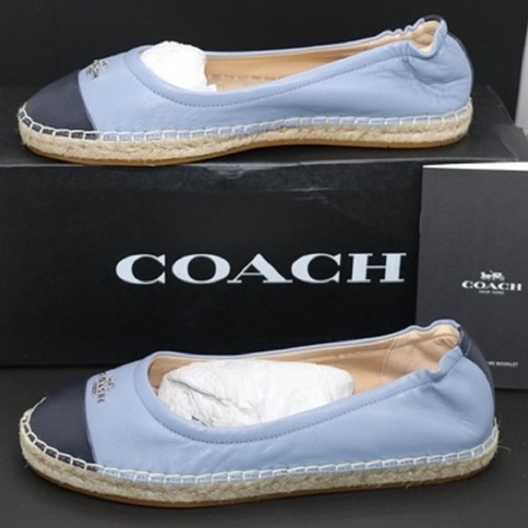 Coach Shoes - $89 NEW* COACH Camryn Espadrilles